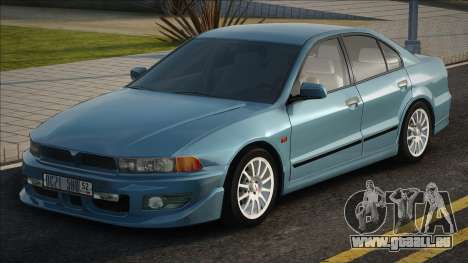 Mitsubishi Galant 8 2001 AT pour GTA San Andreas