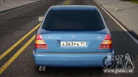 Mercedes-Benz C-Classe C220 pour GTA San Andreas