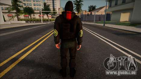 Leon Montague The Mercenary from State of Deca pour GTA San Andreas