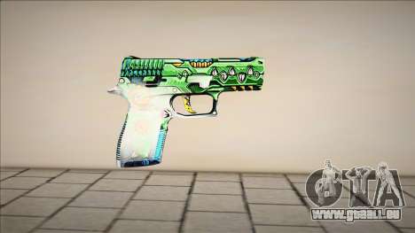 P250 Cyber für GTA San Andreas