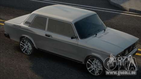 VAZ 2107 Coupe Silber für GTA San Andreas