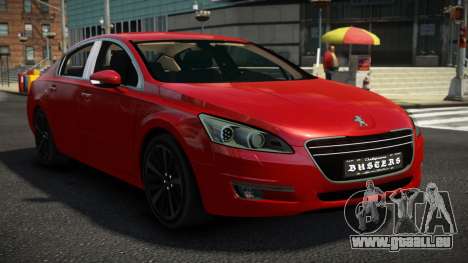 Peugeot 508 REL für GTA 4