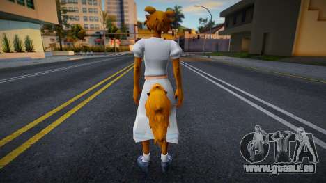 Lycaon Girl pour GTA San Andreas