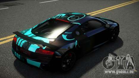 Audi R8 DGL S12 für GTA 4