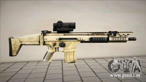 FN SCAR-H M4 pour GTA San Andreas