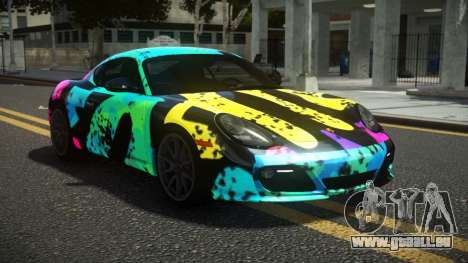 Porsche Cayman Ziva S2 für GTA 4