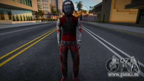 [Dead Frontier] Raven Ridge Zombie v12 pour GTA San Andreas