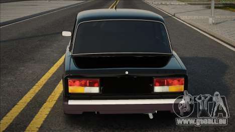 VAZ 2107 Black Kollektion für GTA San Andreas