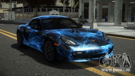 Porsche Cayman Ziva S10 für GTA 4