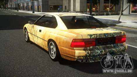 BMW 850CSi KezaR S8 pour GTA 4