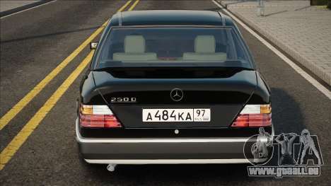 Mercedes-Benz W124 Black Edition für GTA San Andreas