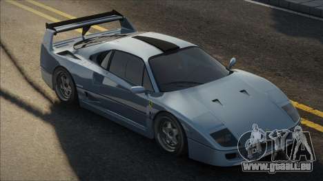 Ferrari F40 Old pour GTA San Andreas