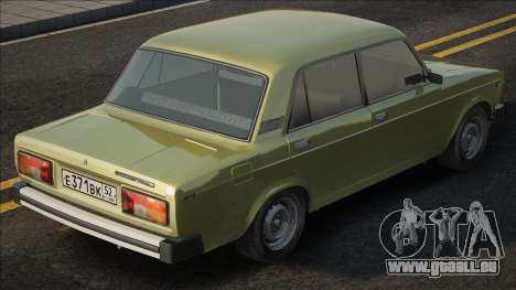 VAZ 2107 Golden für GTA San Andreas