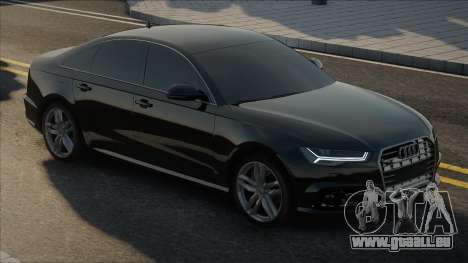 Audi A6 Blek Style für GTA San Andreas