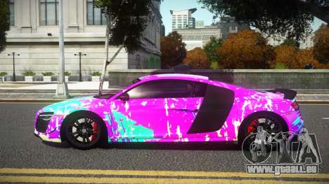 Audi R8 DGL S7 für GTA 4