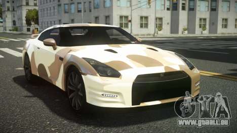 Nissan GT-R R35 VL S8 für GTA 4