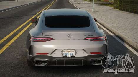 Mercedes-Benz GT63S Silver für GTA San Andreas