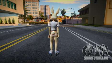 Haru Nude für GTA San Andreas