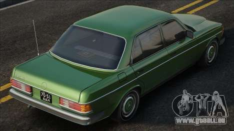 Mercedes-Benz W123-240D für GTA San Andreas