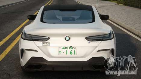 BMW M850i White für GTA San Andreas