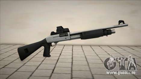 M3 Chromegun pour GTA San Andreas