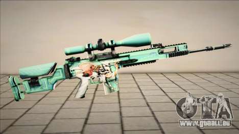 SCAR20 - Future pour GTA San Andreas