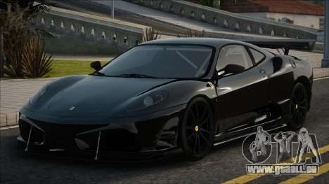 Ferrari F430 Scuderia Blek pour GTA San Andreas