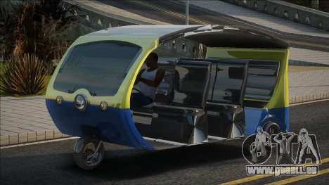 Tuk-tuk Electric pour GTA San Andreas