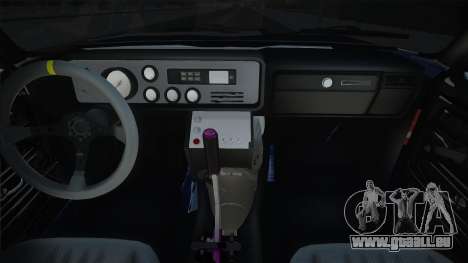 VAZ 2105 Bleu Classique pour GTA San Andreas