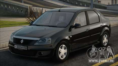 Renault Logan Blek pour GTA San Andreas