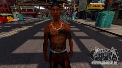 OG Loc From San Andreas to GTA 4 pour GTA 4