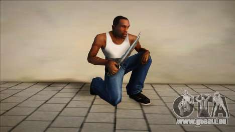 Dusk Kris - Knifecur (Knife) pour GTA San Andreas