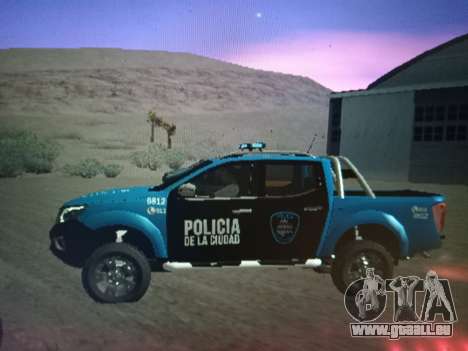 Nissan Frontier Police CABA pour GTA San Andreas