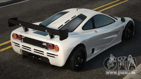 McLaren F1 GTR pour GTA San Andreas