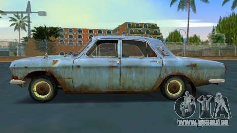 GAZ-24 Volga rouillé pour GTA Vice City