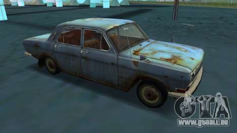 GAZ-24 Volga rouillé pour GTA Vice City