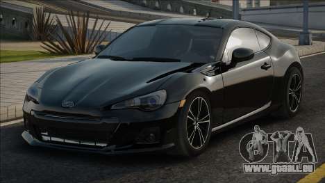 Subaru BRZ 2013 Blek für GTA San Andreas