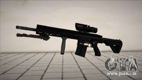 Squad HK417 pour GTA San Andreas