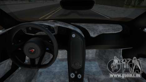 McLaren P1 MCl für GTA San Andreas