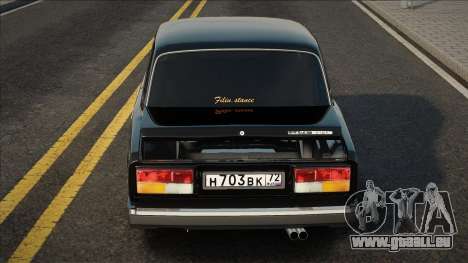 VAZ 2107 Position russe pour GTA San Andreas