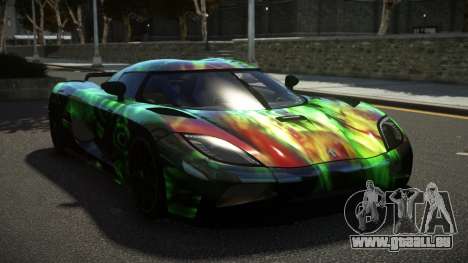 Koenigsegg Agera Exils S9 pour GTA 4