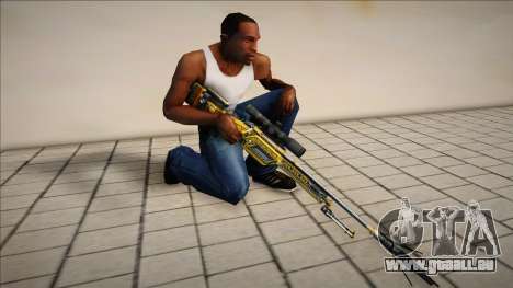 SSG - Big Iron für GTA San Andreas