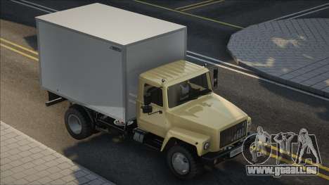 GAZ-3307- pour GTA San Andreas