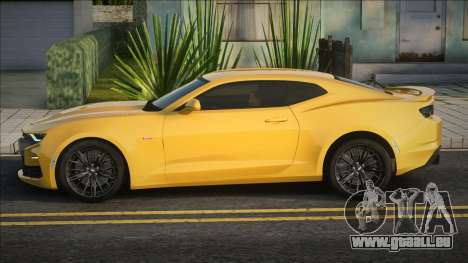 Chevrolet Camaro Luxury für GTA San Andreas