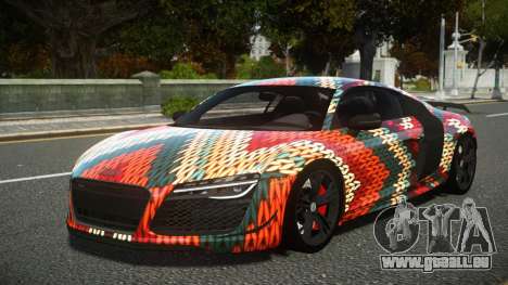 Audi R8 DGL S1 für GTA 4