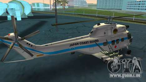 Japanese Coast Guard Helipad für GTA Vice City