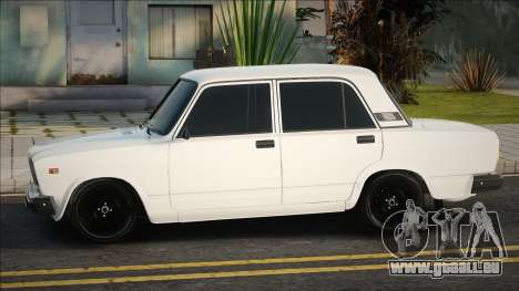 VAZ 2107 Style blanc pour GTA San Andreas