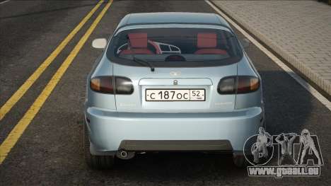 Daewoo Lanos Sport pour GTA San Andreas