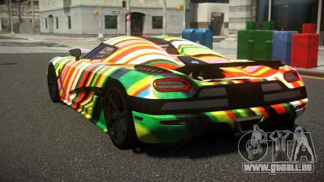 Koenigsegg Agera Exils S7 pour GTA 4