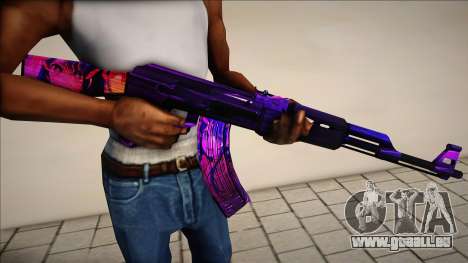 Ak47 Ai Skin simple pour GTA San Andreas